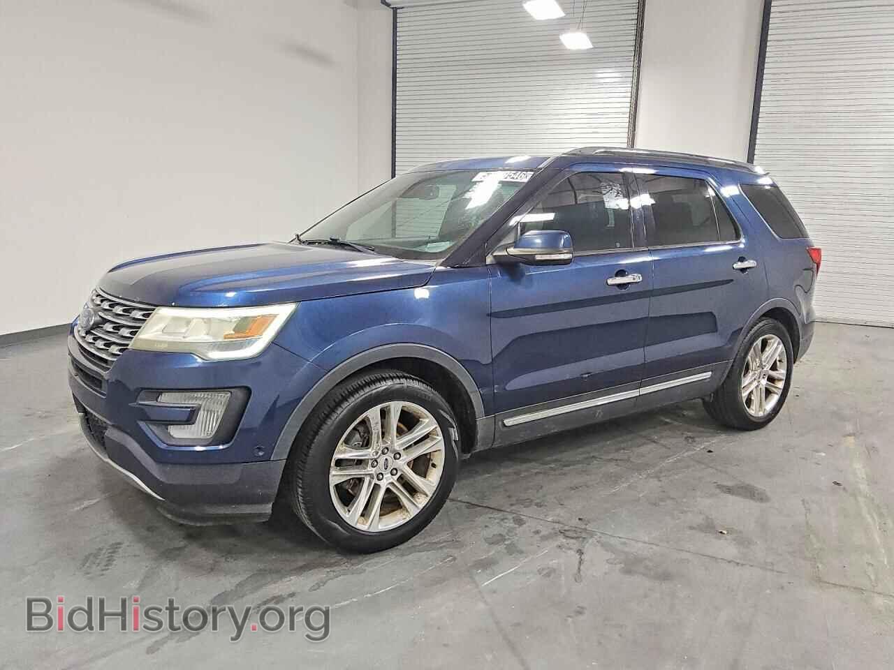 Фотография 1FM5K7FHXGGC01391 - FORD EXPLORER 2016