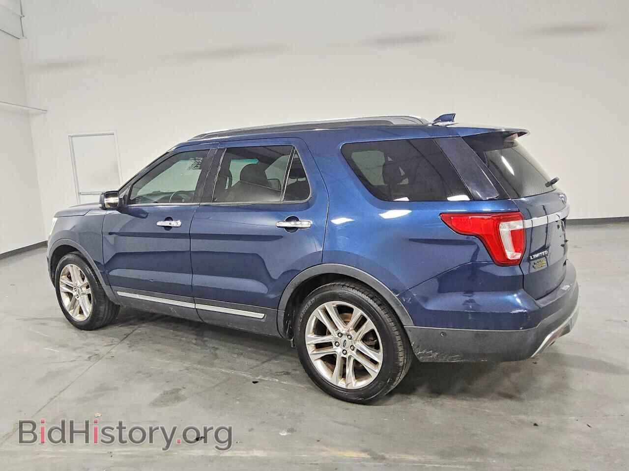 2016 FORD EXPLORER - VIN: 1FM5K7FHXGGC01391 - Фото 2