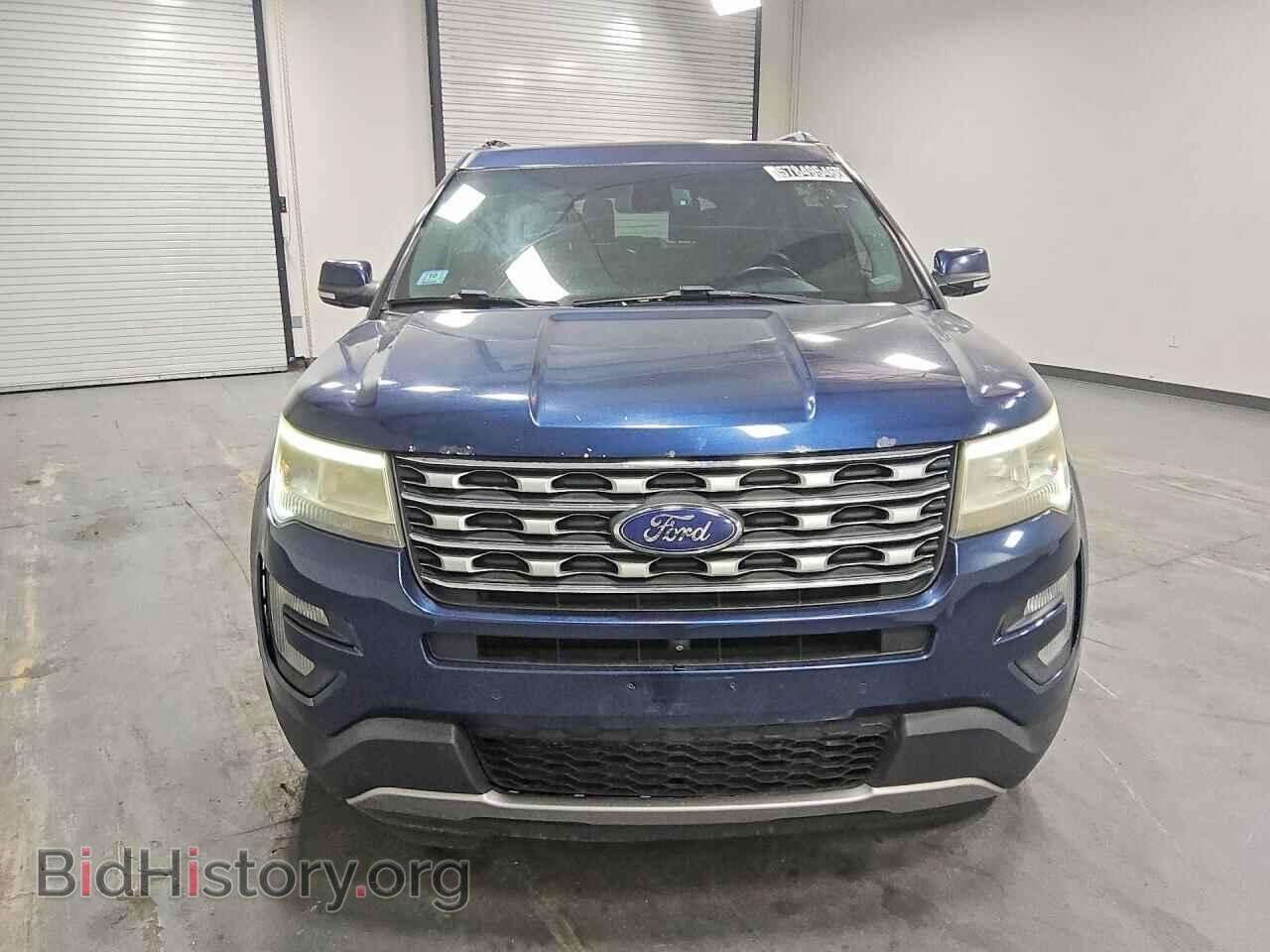 2016 FORD EXPLORER - VIN: 1FM5K7FHXGGC01391 - Фото 5