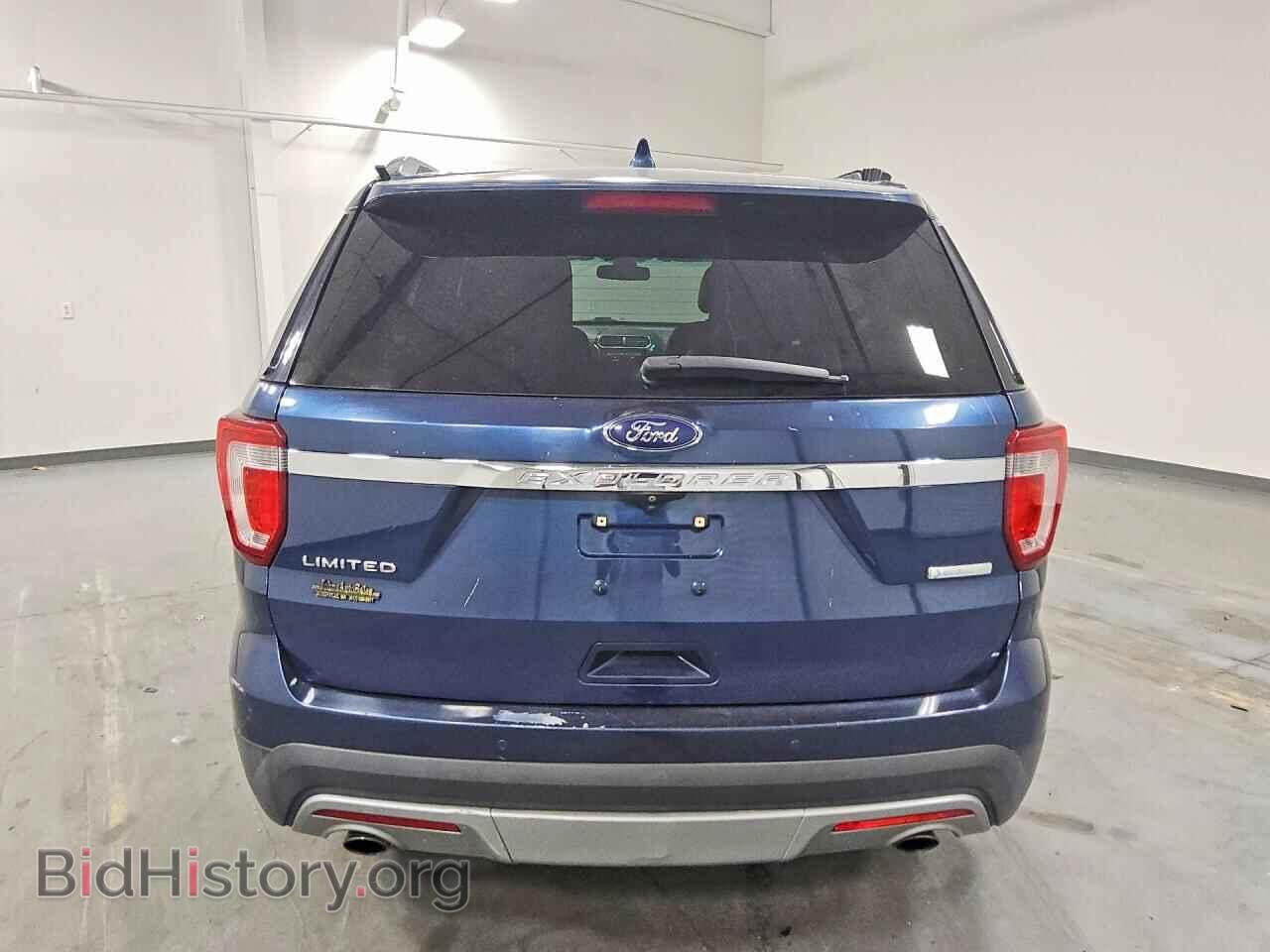 2016 FORD EXPLORER - VIN: 1FM5K7FHXGGC01391 - Фото 6
