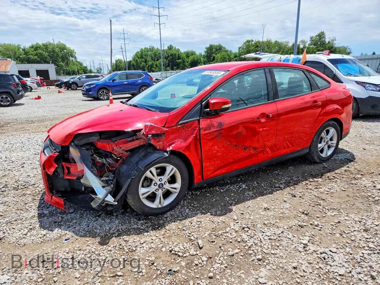 Photo 1FADP3F20EL428363 - FORD FOCUS 2014