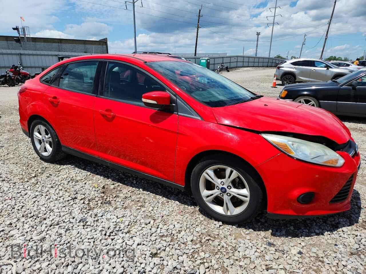 2014 FORD FOCUS - VIN: 1FADP3F20EL428363 - Photo 4