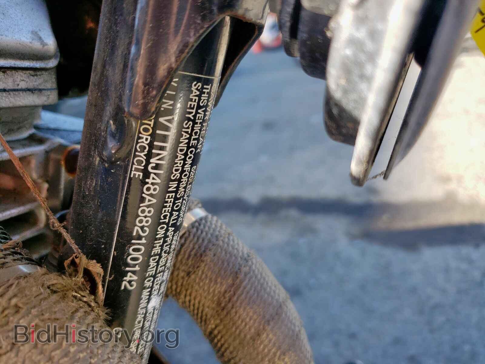2008 SUZUKI OTHR CYCLE - VIN: VTTNJ48A882100142 - Фото 10