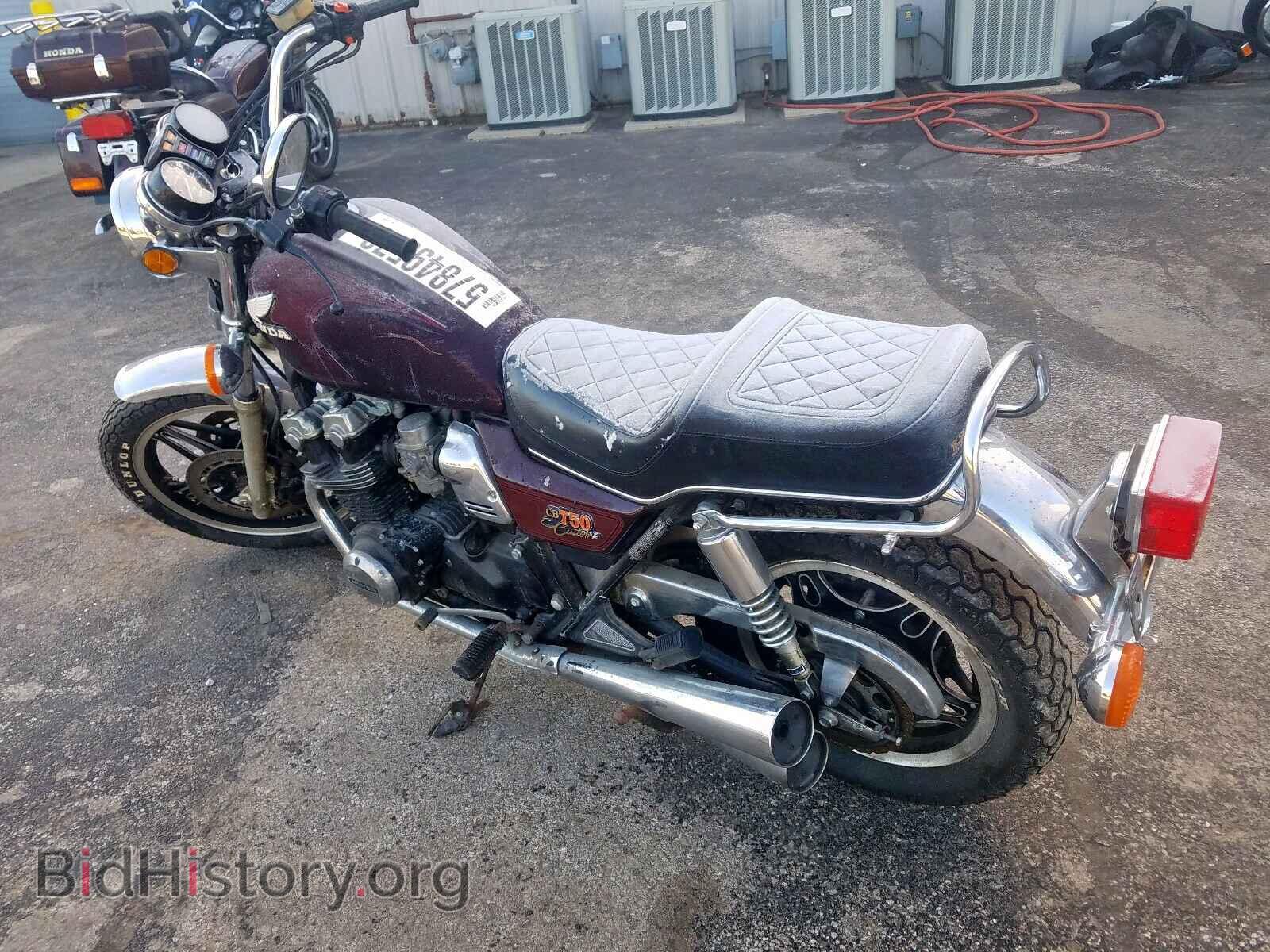 1982 HONDA CB CYCLE - VIN: JH2RC0116CM203260 - Photo 3
