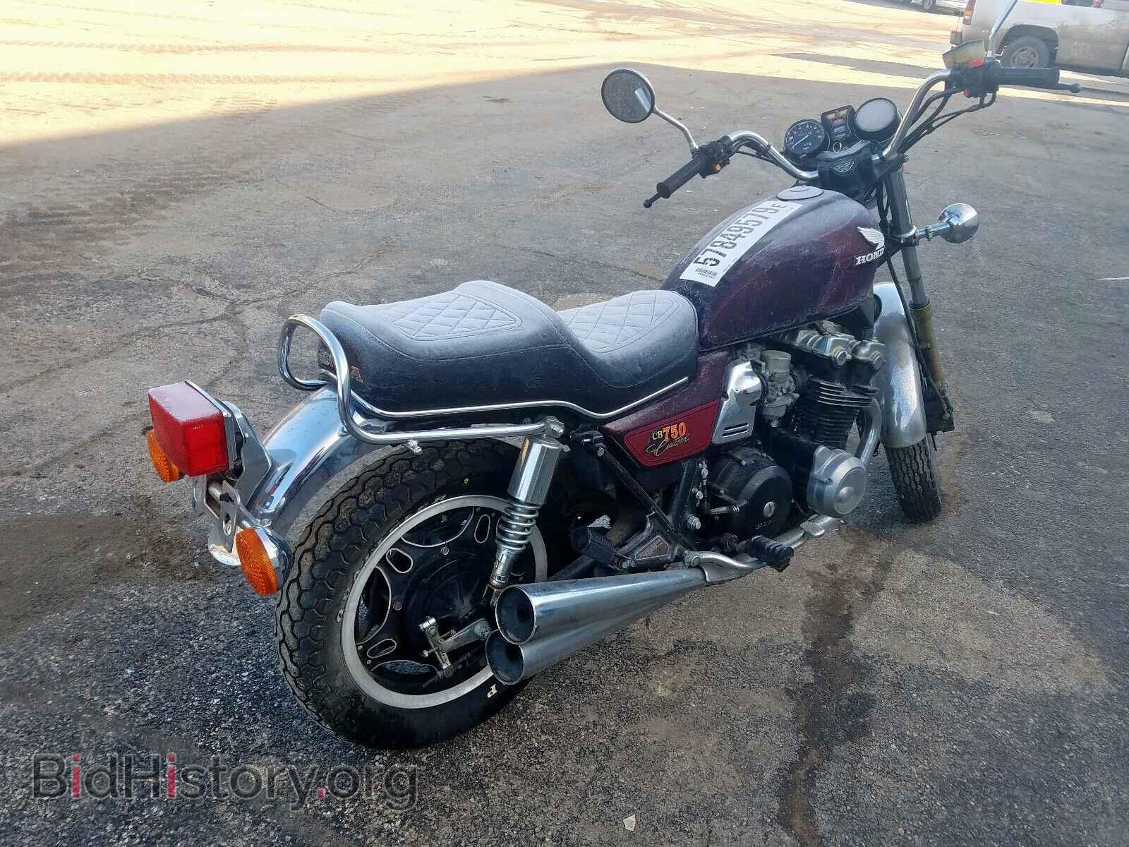 1982 HONDA CB CYCLE - VIN: JH2RC0116CM203260 - Photo 4