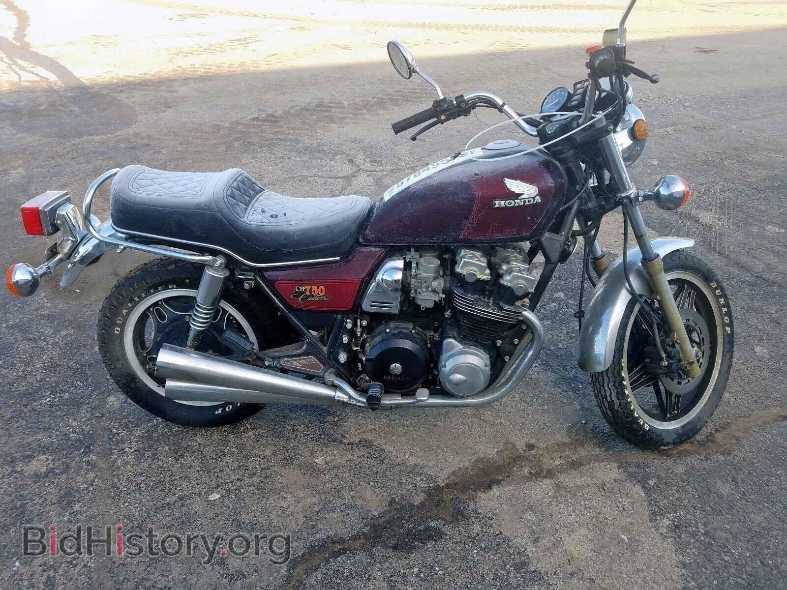 1982 HONDA CB CYCLE - VIN: JH2RC0116CM203260 - Photo 9