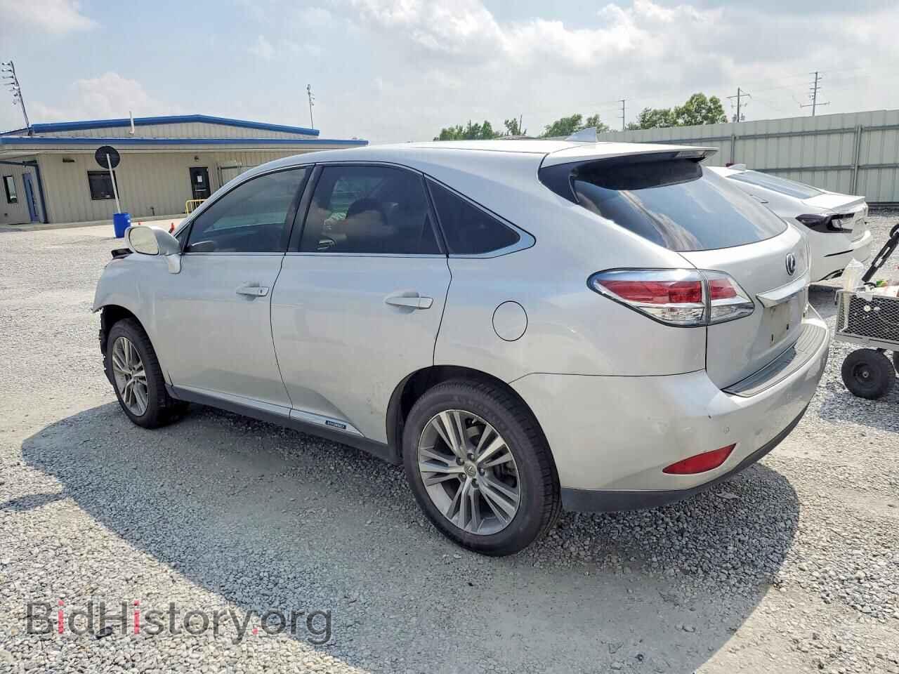 2015 LEXUS RX450 - VIN: 2T2ZB1BA8FC001324 - Photo 2
