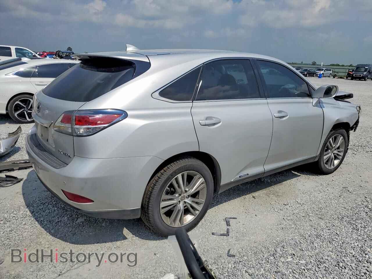 2015 LEXUS RX450 - VIN: 2T2ZB1BA8FC001324 - Photo 3