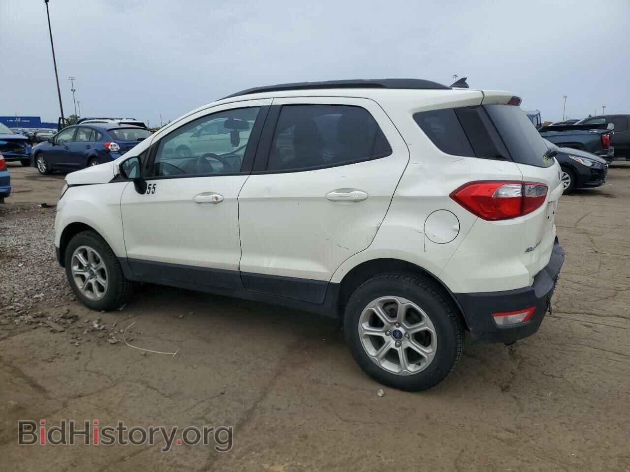 2020 FORD ECOSPORT - VIN: MAJ6S3GL1LC367231 - Фото 2