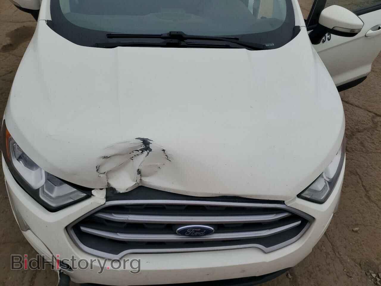 2020 FORD ECOSPORT - VIN: MAJ6S3GL1LC367231 - Фото 12