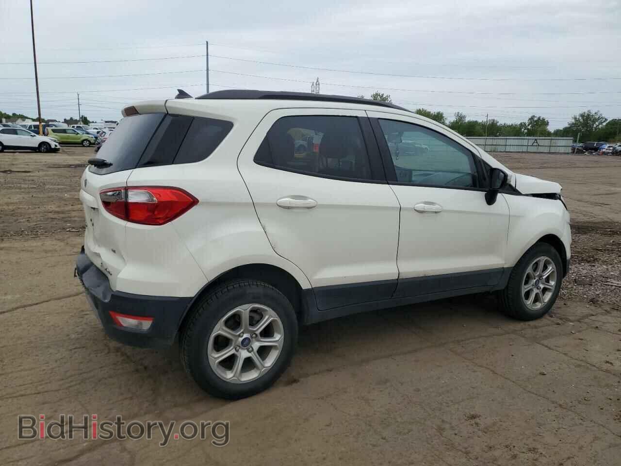 2020 FORD ECOSPORT - VIN: MAJ6S3GL1LC367231 - Фото 3