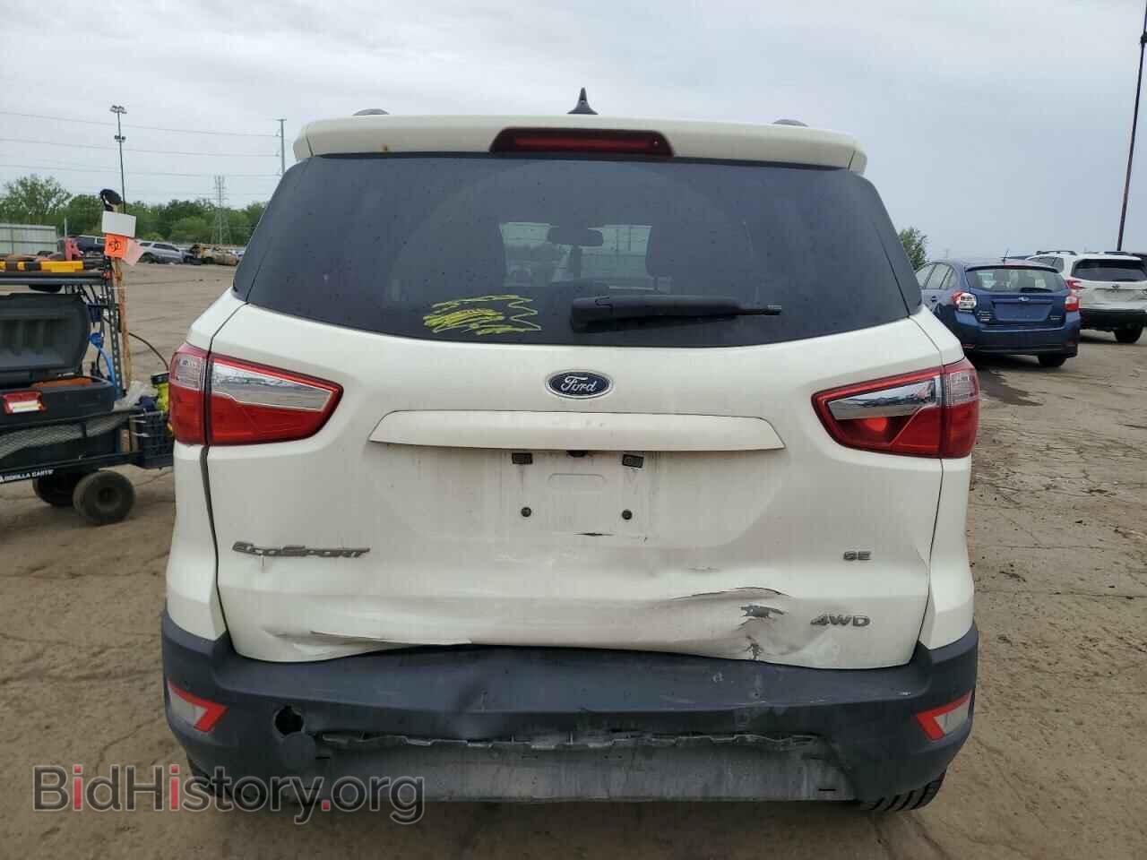 2020 FORD ECOSPORT - VIN: MAJ6S3GL1LC367231 - Фото 6