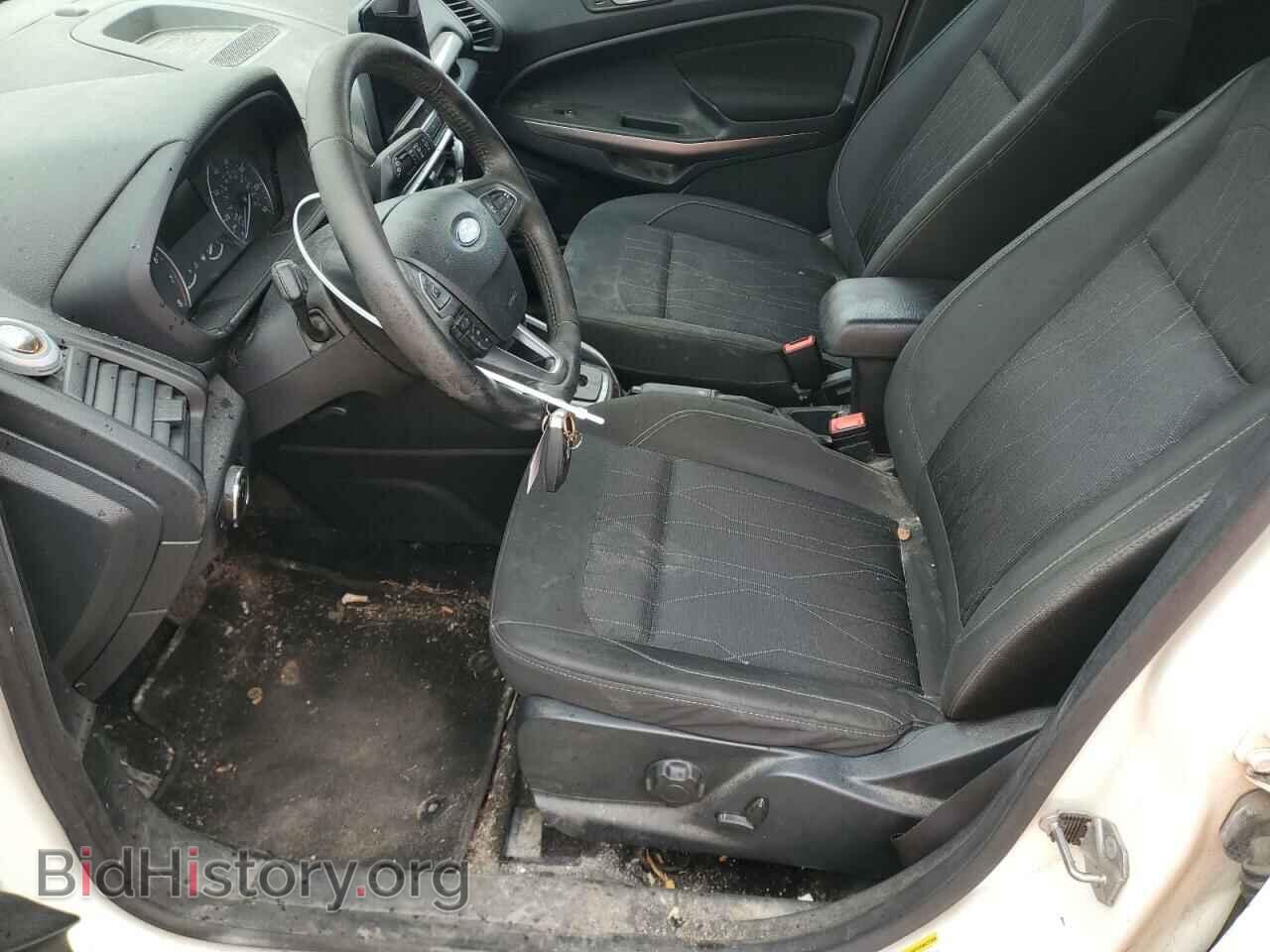 2020 FORD ECOSPORT - VIN: MAJ6S3GL1LC367231 - Фото 7