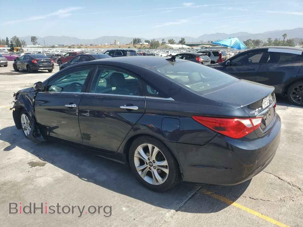 2012 HYUNDAI SONATA - VIN: 5NPEC4AC5CH445516 - Фото 2