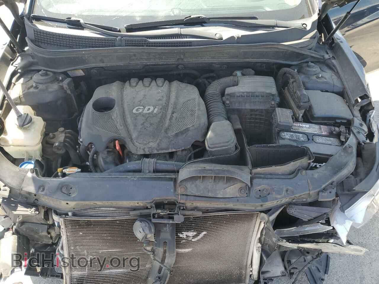 2012 HYUNDAI SONATA - VIN: 5NPEC4AC5CH445516 - Фото 11