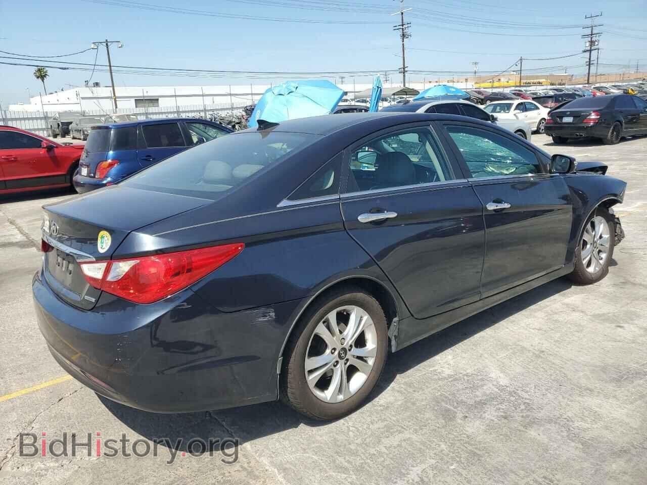 2012 HYUNDAI SONATA - VIN: 5NPEC4AC5CH445516 - Фото 3