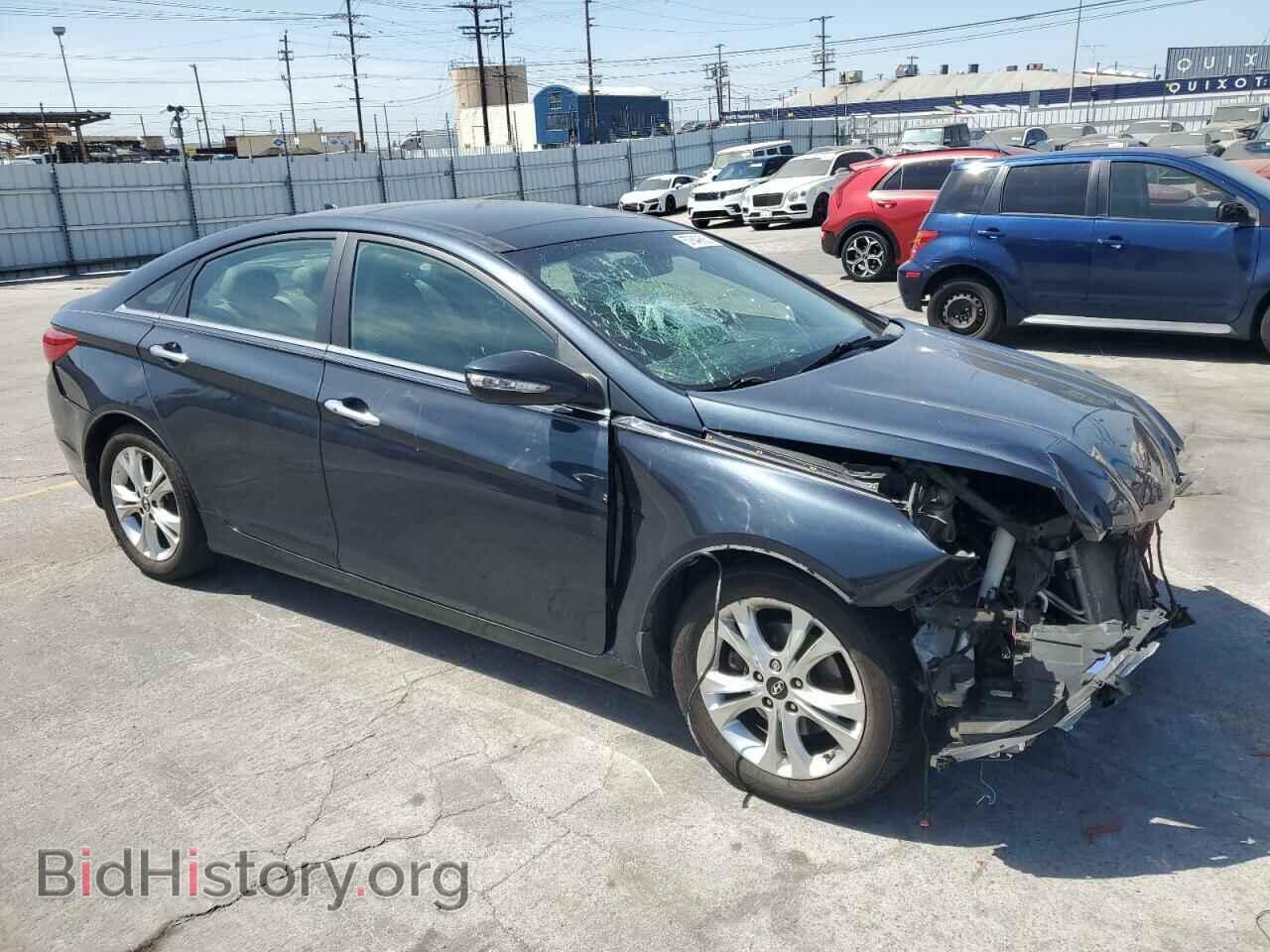 2012 HYUNDAI SONATA - VIN: 5NPEC4AC5CH445516 - Фото 4