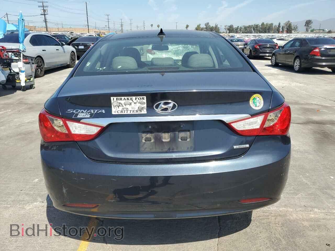 2012 HYUNDAI SONATA - VIN: 5NPEC4AC5CH445516 - Фото 6