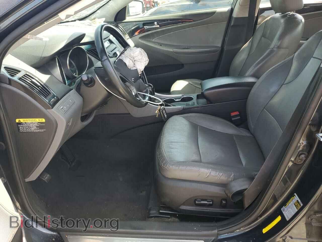 2012 HYUNDAI SONATA - VIN: 5NPEC4AC5CH445516 - Фото 7