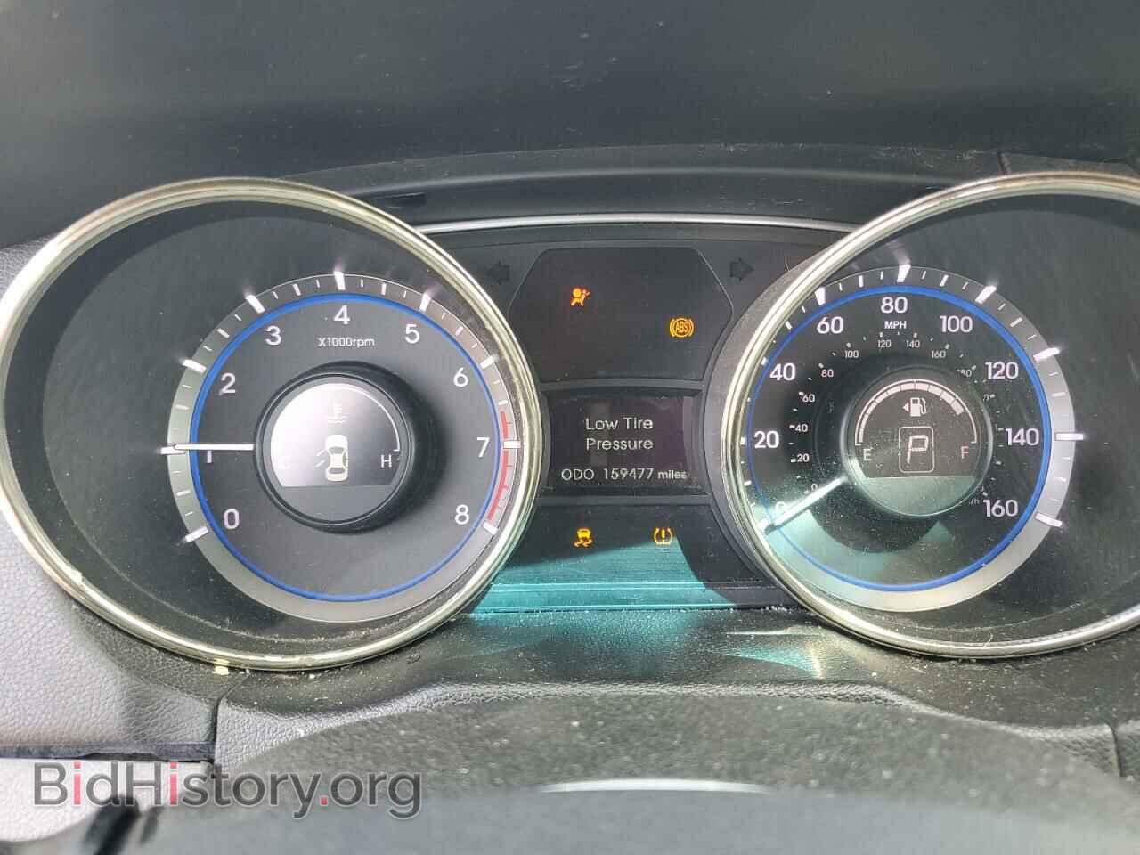 2012 HYUNDAI SONATA - VIN: 5NPEC4AC5CH445516 - Фото 9