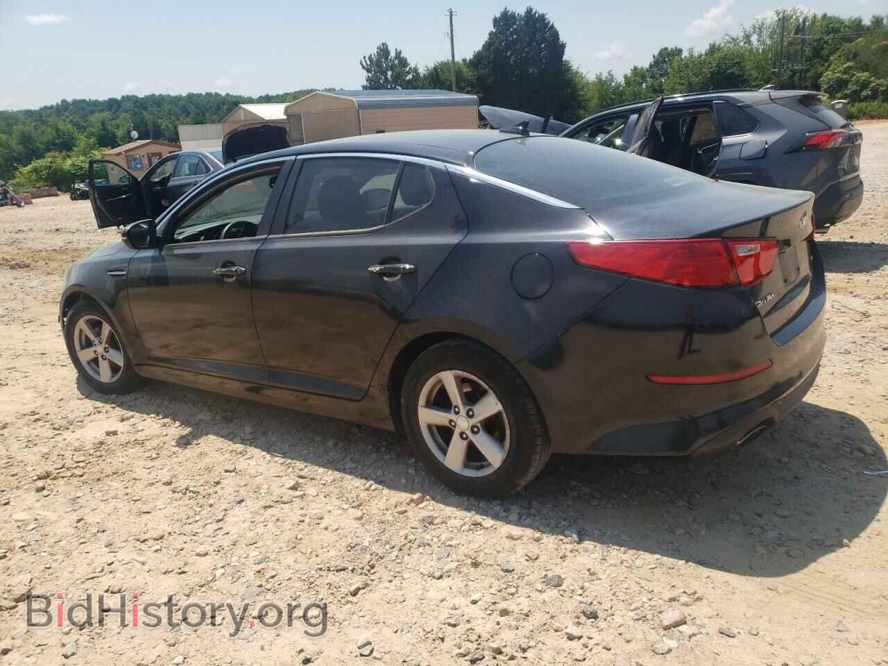 2014 KIA OPTIMA - VIN: 5XXGM4A74EG274801 - Фото 2