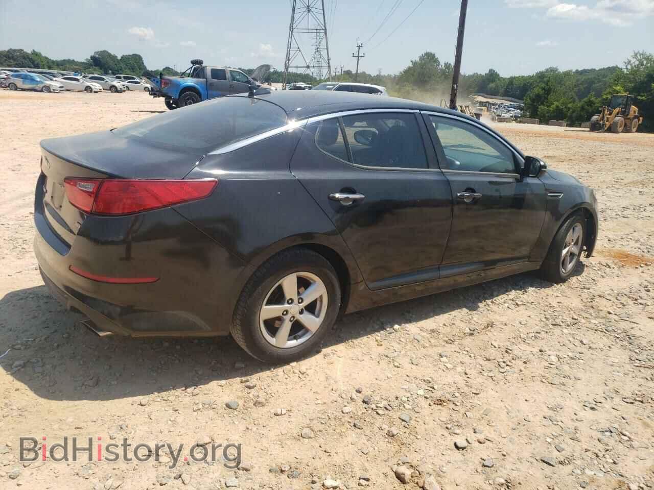 2014 KIA OPTIMA - VIN: 5XXGM4A74EG274801 - Фото 3