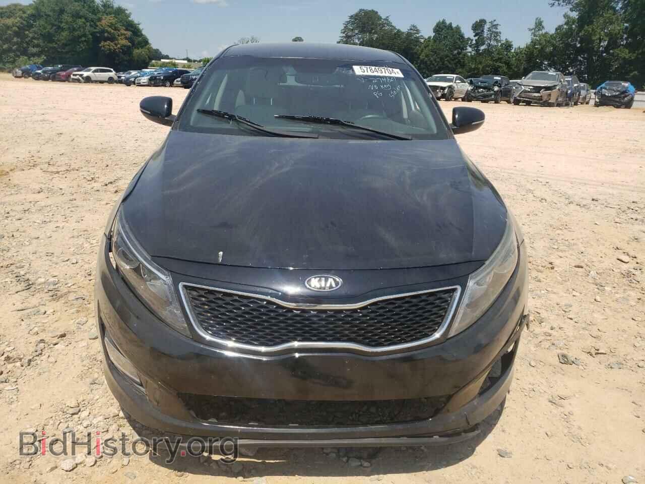 2014 KIA OPTIMA - VIN: 5XXGM4A74EG274801 - Фото 5
