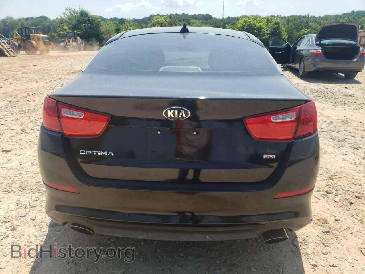 2014 KIA OPTIMA - VIN: 5XXGM4A74EG274801 - Фото 6