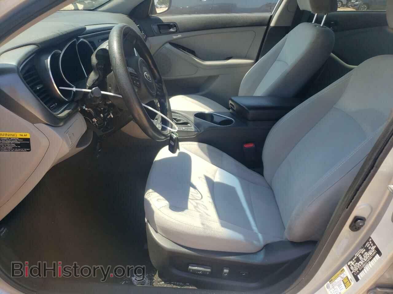 2014 KIA OPTIMA - VIN: 5XXGM4A74EG274801 - Фото 7