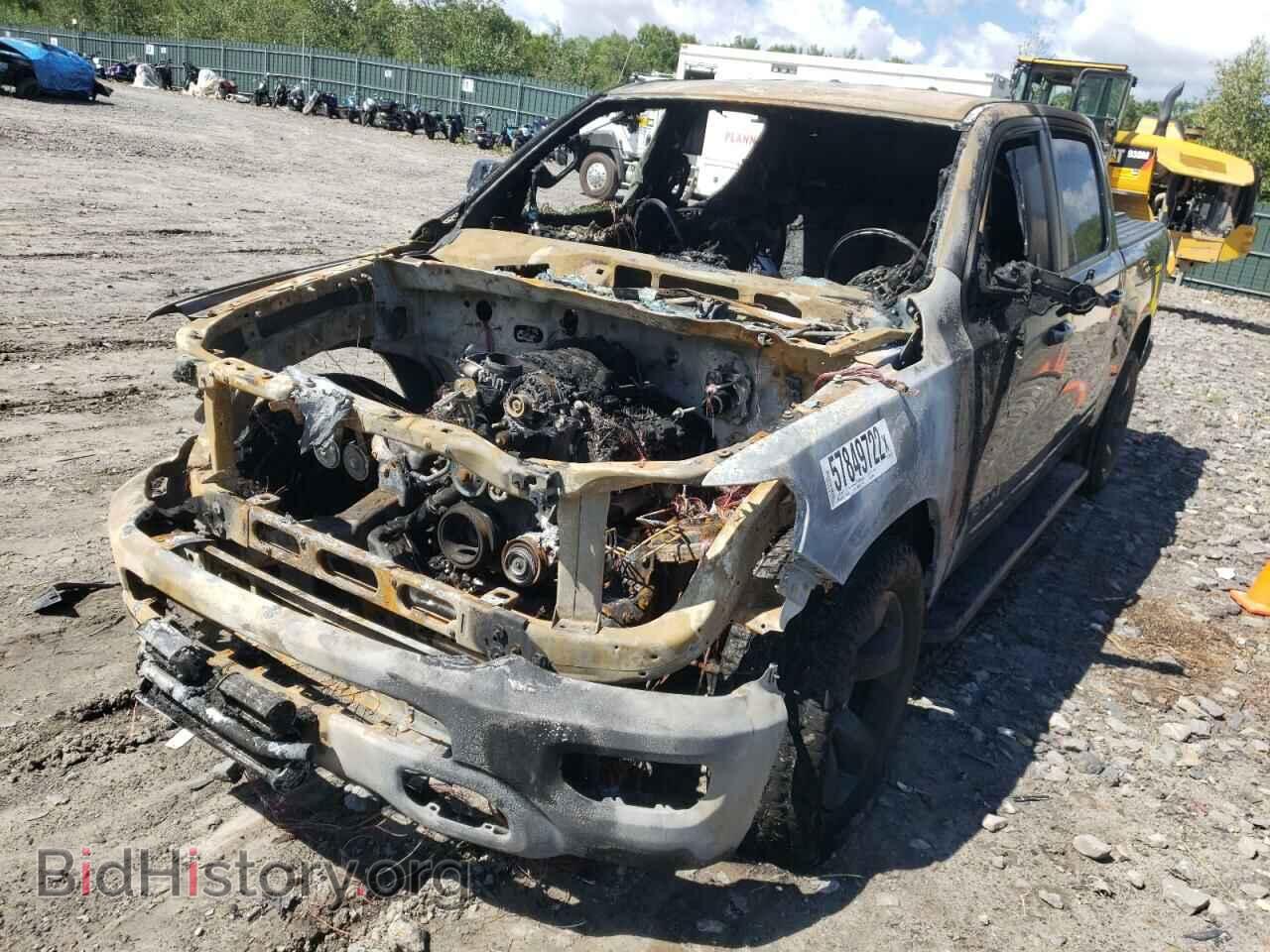 2019 RAM 1500 - VIN: 1C6SRFFT3KN625668 - Фото 2