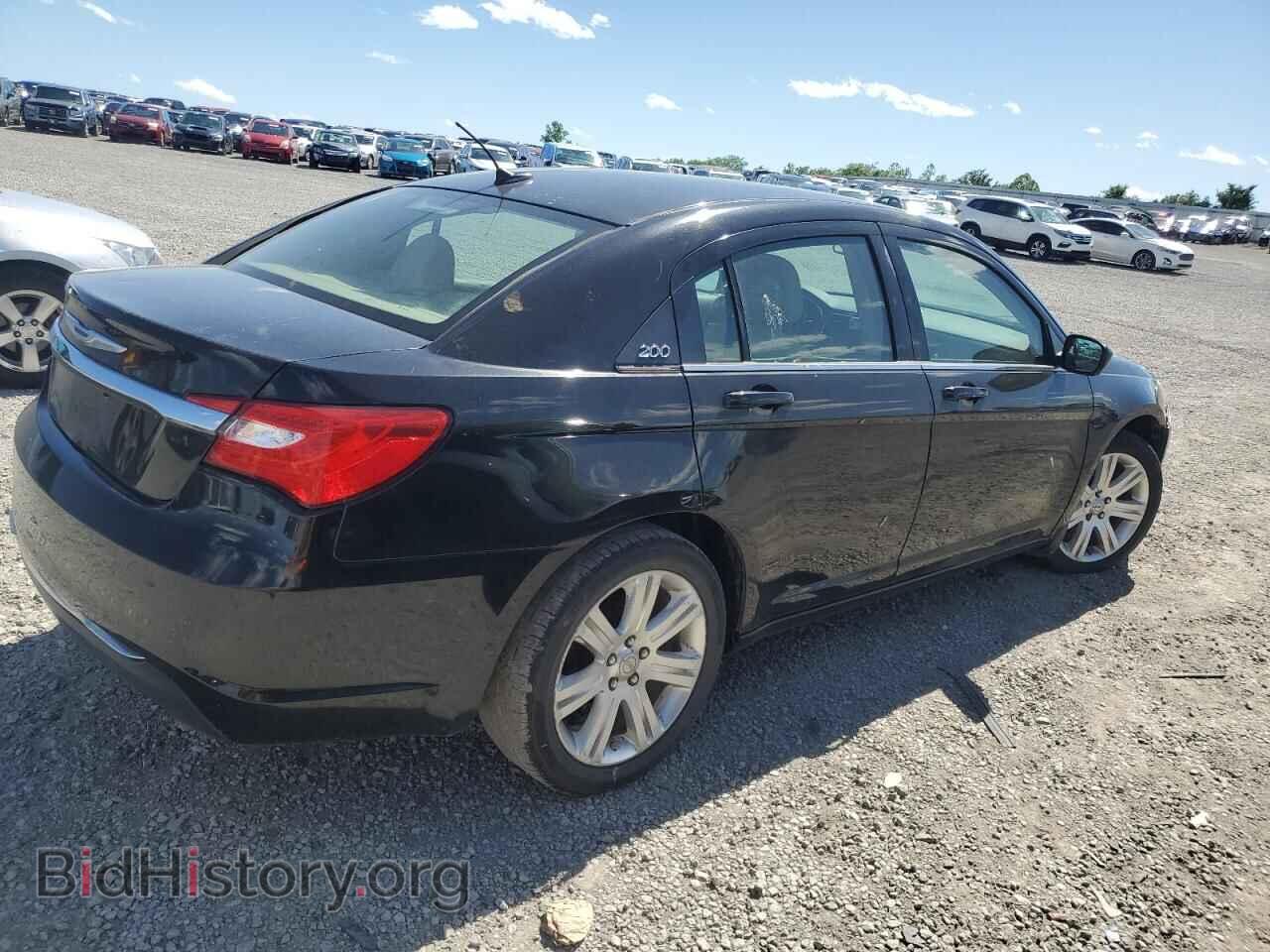 2012 CHRYSLER 200 - VIN: 1C3CCBBG9CN297727 - Фото 3