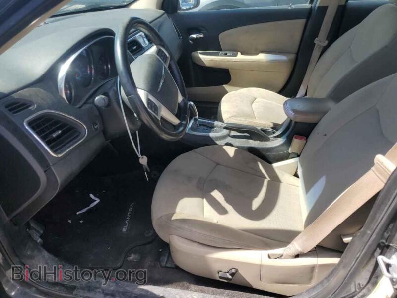 2012 Chrysler 200 (VIN 1C3CCBBG9CN297727) — photo 7 of 12