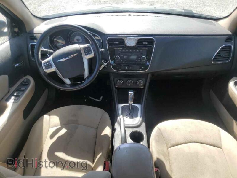 2012 Chrysler 200 (VIN 1C3CCBBG9CN297727) — photo 8 of 12