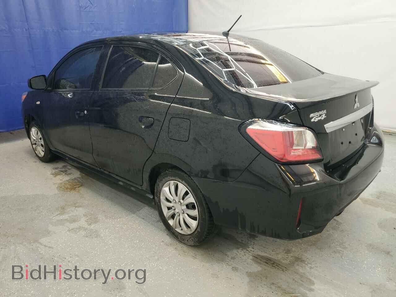 2023 MITSUBISHI MIRAGE - VIN: ML32FUFJ4PHF04552 - Фото 2