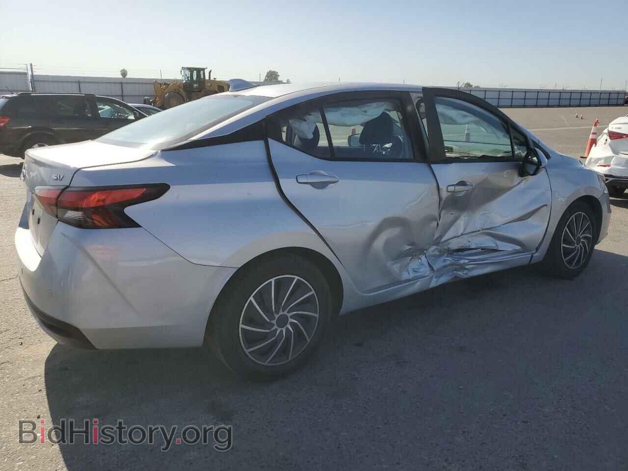 2021 NISSAN VERSA - VIN: 3N1CN8EVXML867306 - Фото 3