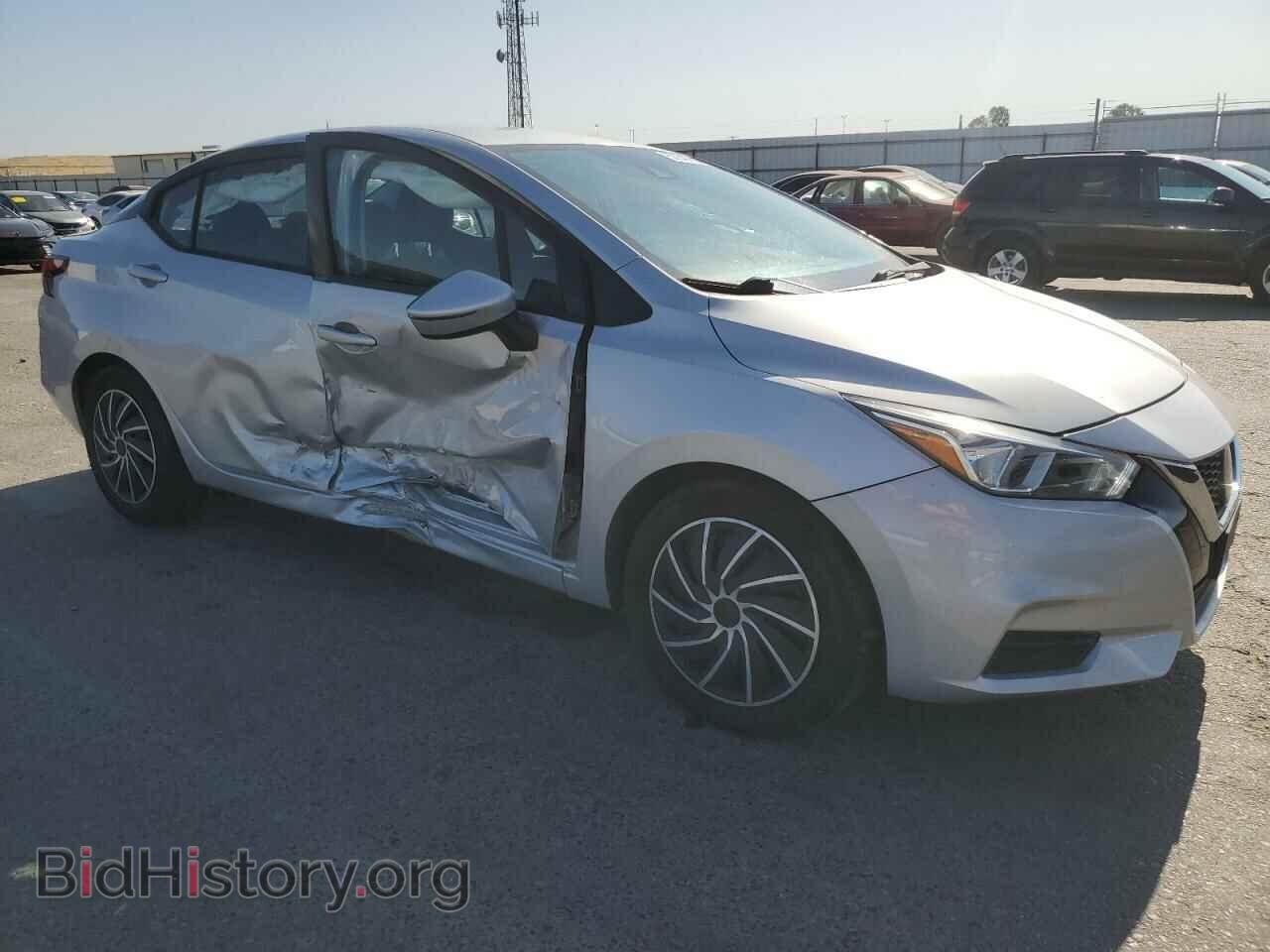 2021 NISSAN VERSA - VIN: 3N1CN8EVXML867306 - Фото 4