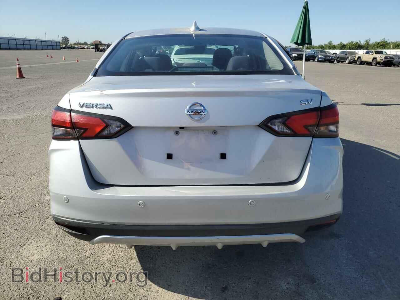 2021 NISSAN VERSA - VIN: 3N1CN8EVXML867306 - Фото 6