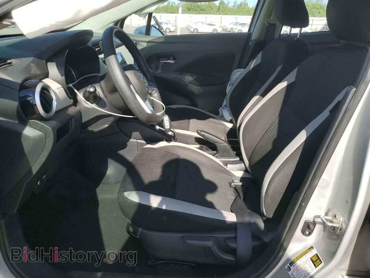 2021 NISSAN VERSA - VIN: 3N1CN8EVXML867306 - Фото 7