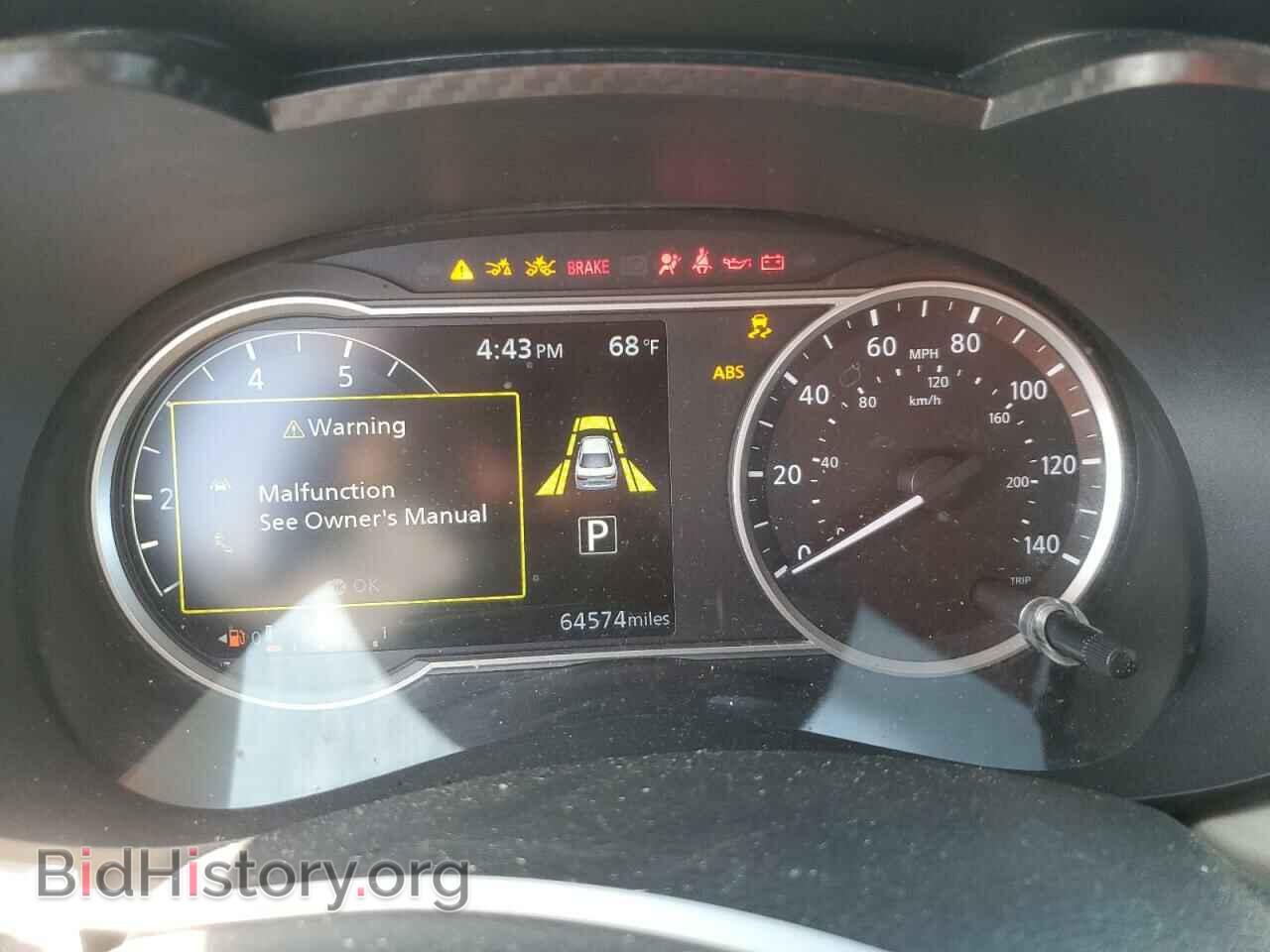 2021 NISSAN VERSA - VIN: 3N1CN8EVXML867306 - Фото 9
