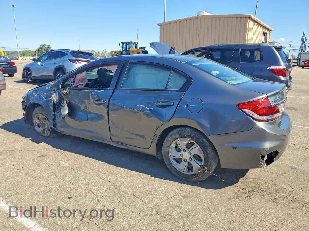 2013 HONDA CIVIC - VIN: 19XFB2F56DE096359 - Фото 2