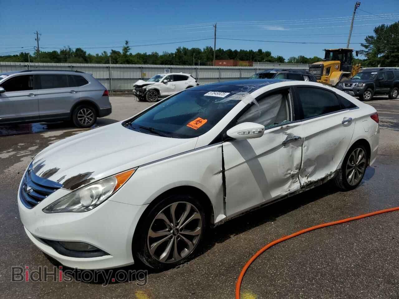 Photo 5NPEC4AB3EH869383 - HYUNDAI SONATA 2014