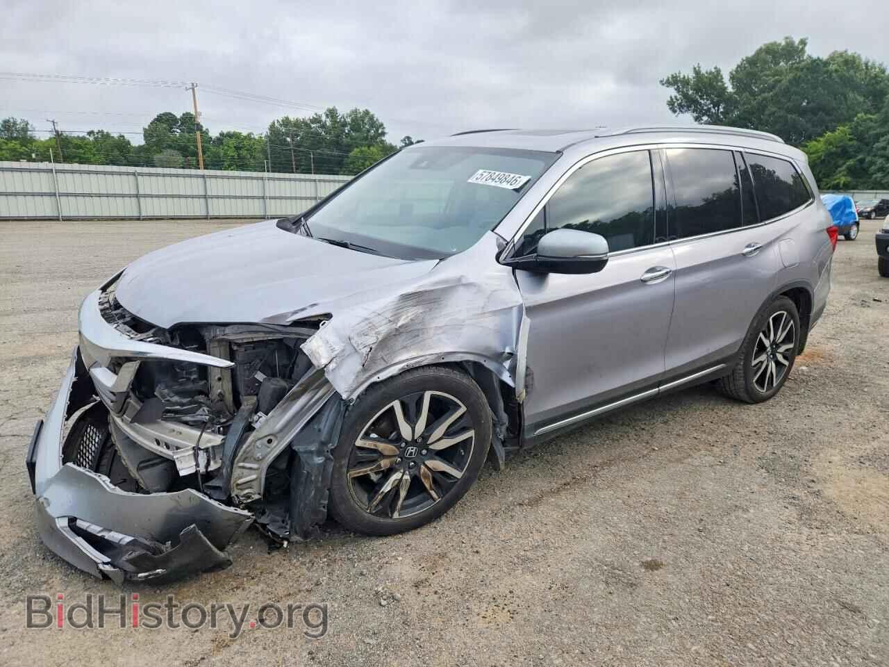 Фотография 5FNYF5H63MB017678 - HONDA PILOT 2021