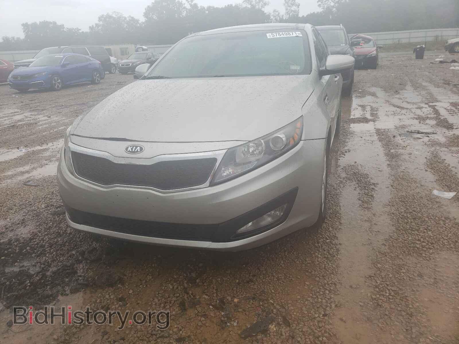 2012 KIA OPTIMA - VIN: 5XXGN4A77CG082654 - Фото 9