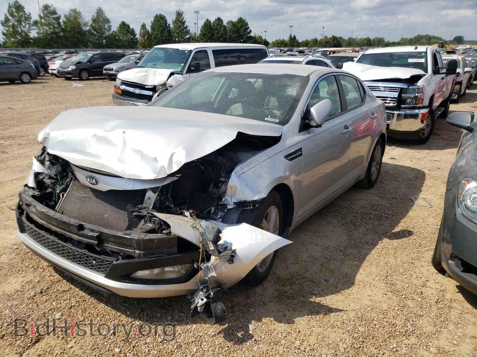 2013 KIA OPTIMA - VIN: KNAGM4A75D5326677 - Фото 2
