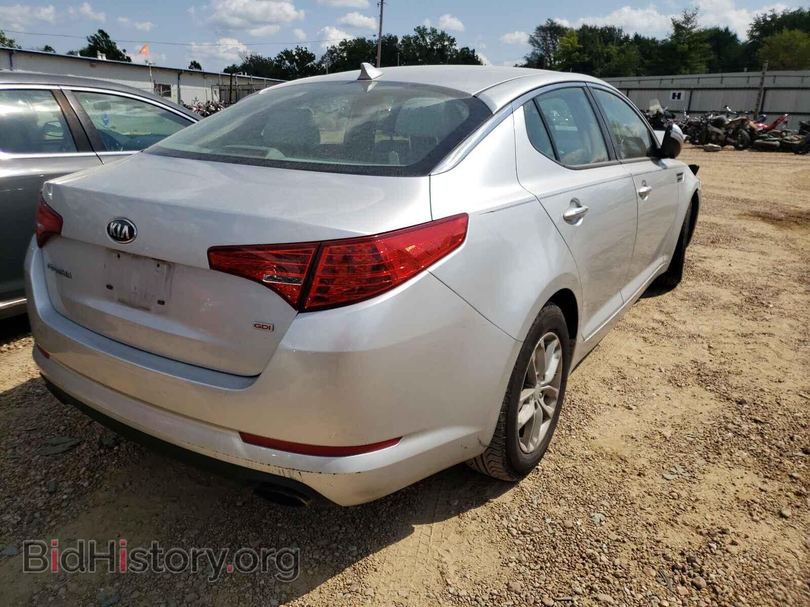 2013 KIA OPTIMA - VIN: KNAGM4A75D5326677 - Фото 4