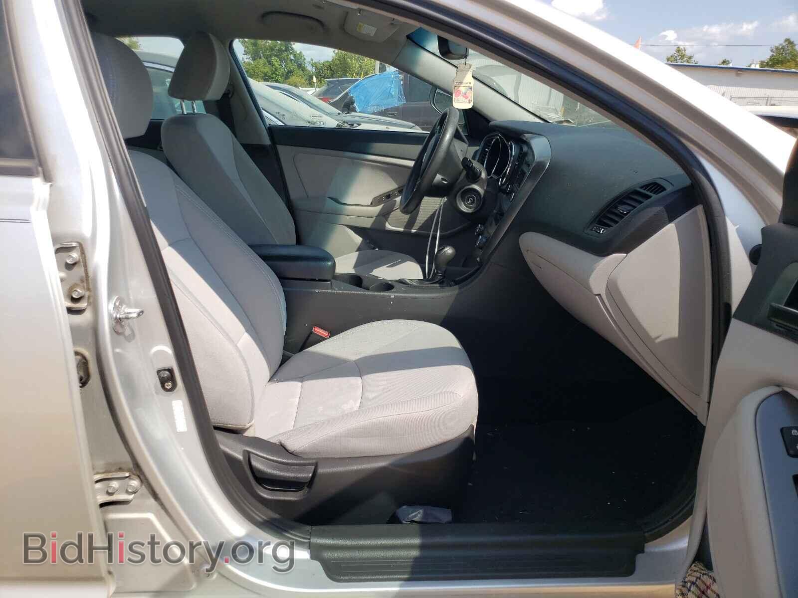 2013 KIA OPTIMA - VIN: KNAGM4A75D5326677 - Фото 5
