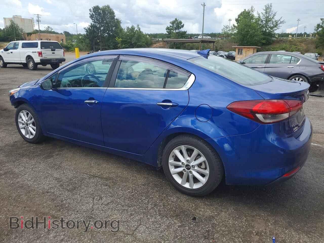 2017 KIA FORTE - VIN: 3KPFL4A7XHE114174 - Фото 2