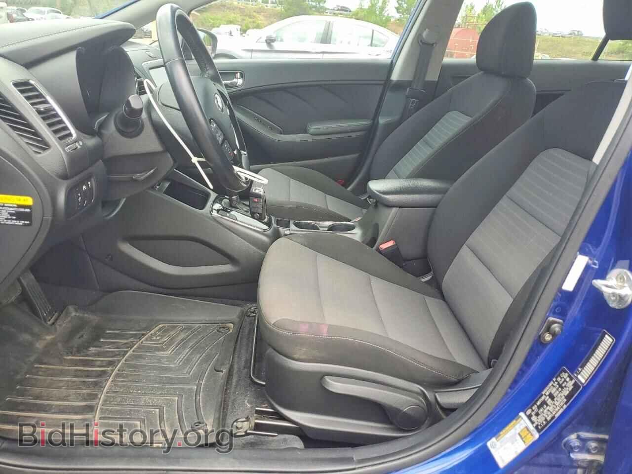 2017 KIA FORTE - VIN: 3KPFL4A7XHE114174 - Фото 7