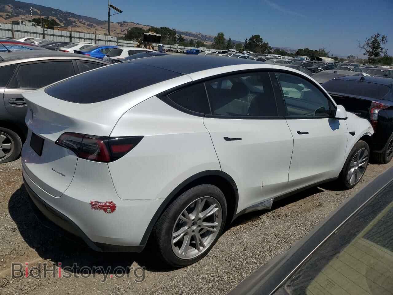 2024 TESLA MODEL Y - VIN: 7SAYGDEE0RF983516 - Фото 3