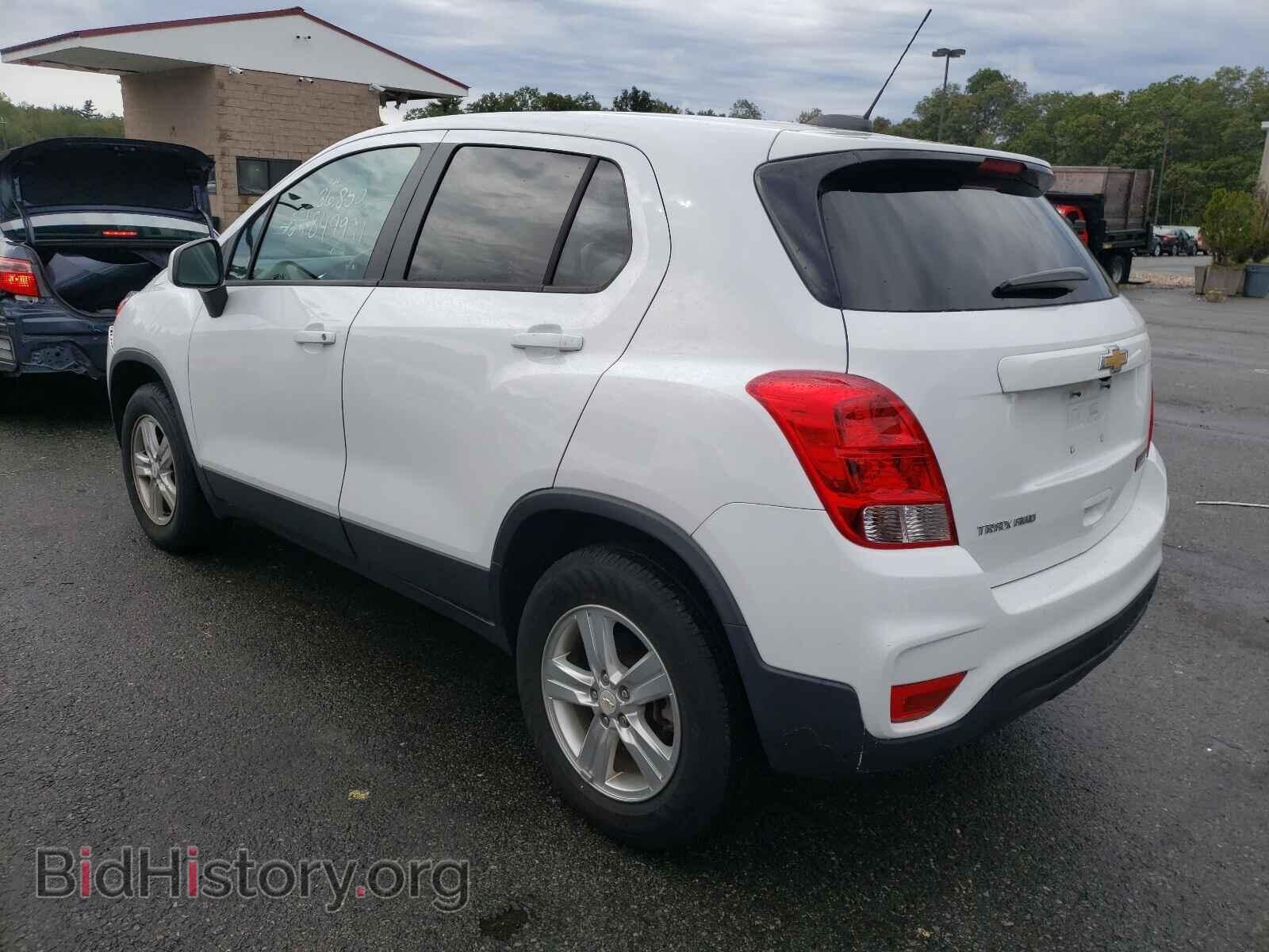 2019 CHEVROLET TRAX - VIN: 3GNCJNSB3KL280659 - Photo 3